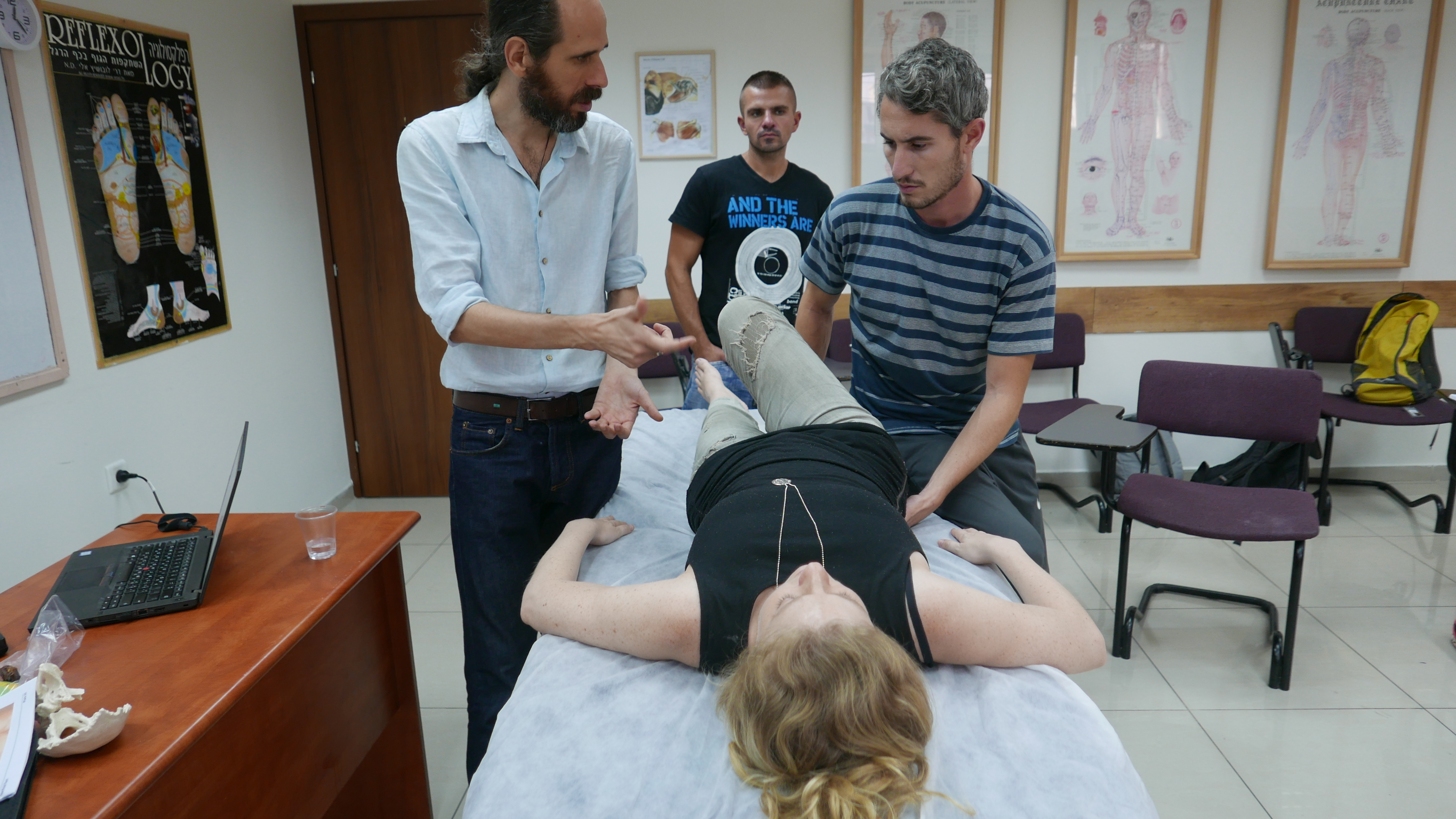טיפול בכאבי גב בעזרת הטורקולומבר פשיה