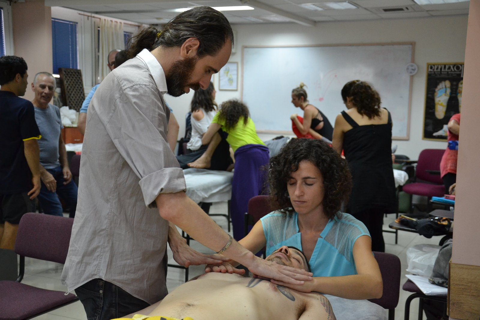 טיפול לצוואר דרך שחרור הסוטורההאוקסיפיטומסטואיד