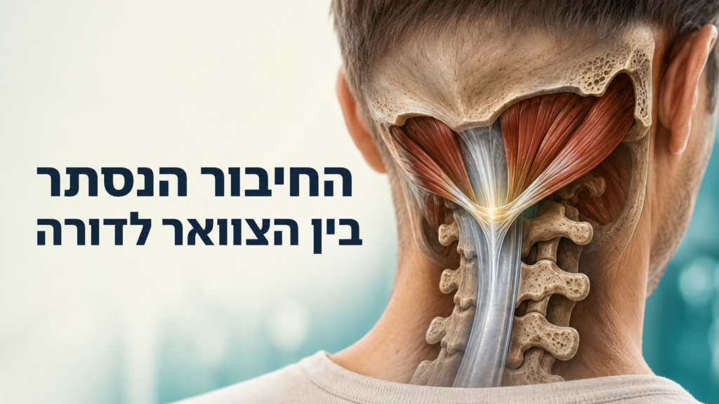 הגשר המיו־דוראלי – החיבור בין המערכת הדוראלית למערכת המכנית