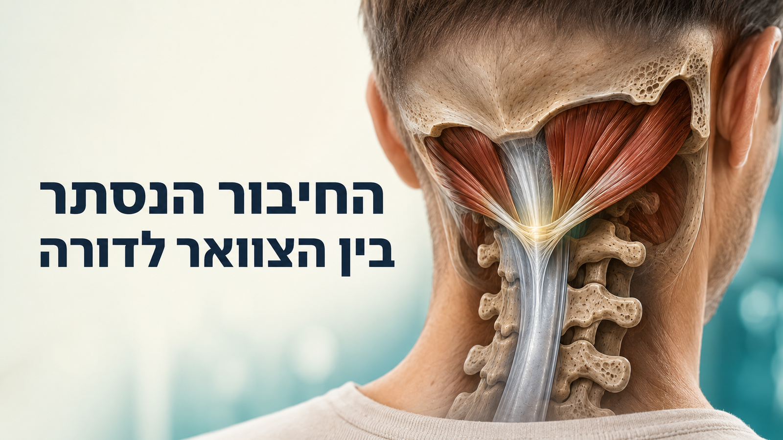 הגשר המיו־דוראלי – החיבור בין המערכת הדוראלית למערכת המכנית